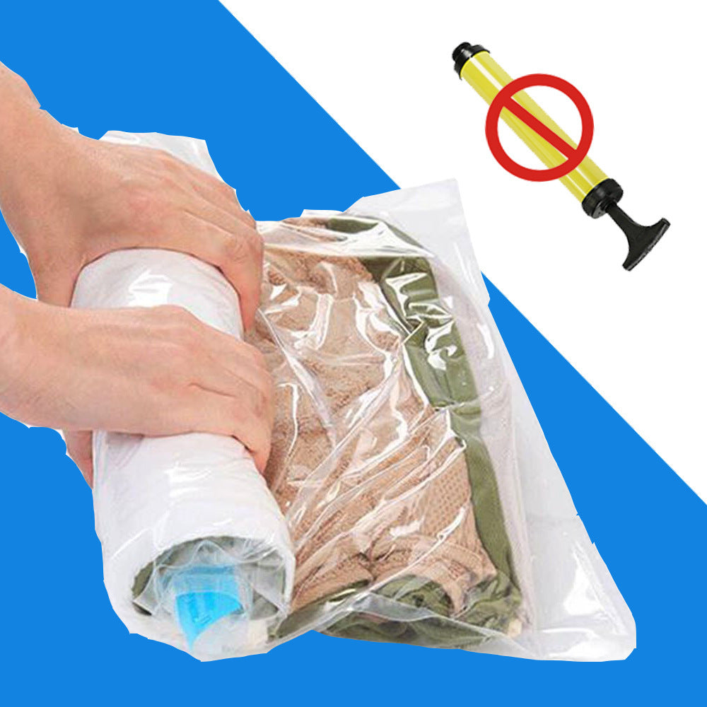 Travel Portable Storage Bag Vacuum