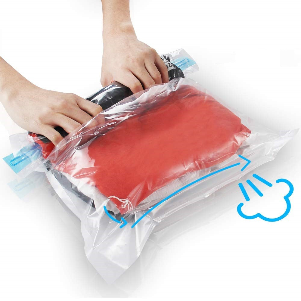 Travel Portable Storage Bag Vacuum