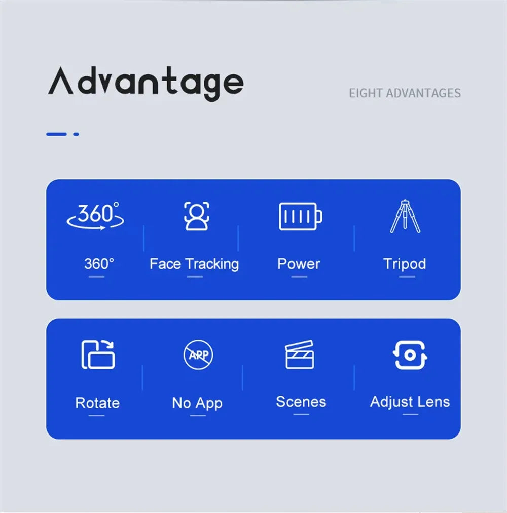 Cowboy Smart 360° AI Tracking Gimbal